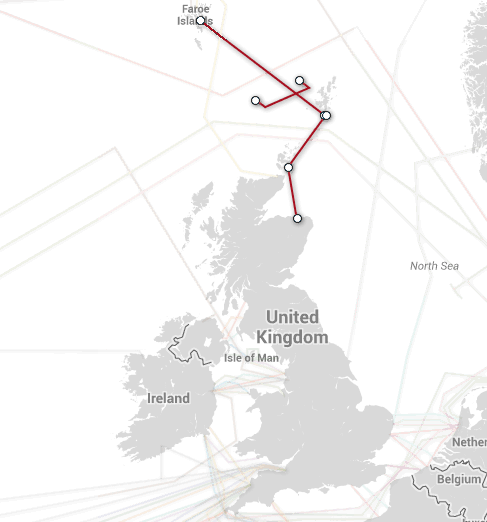 Shetland map