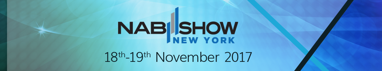 OBE Nab Show NY 2017 banner