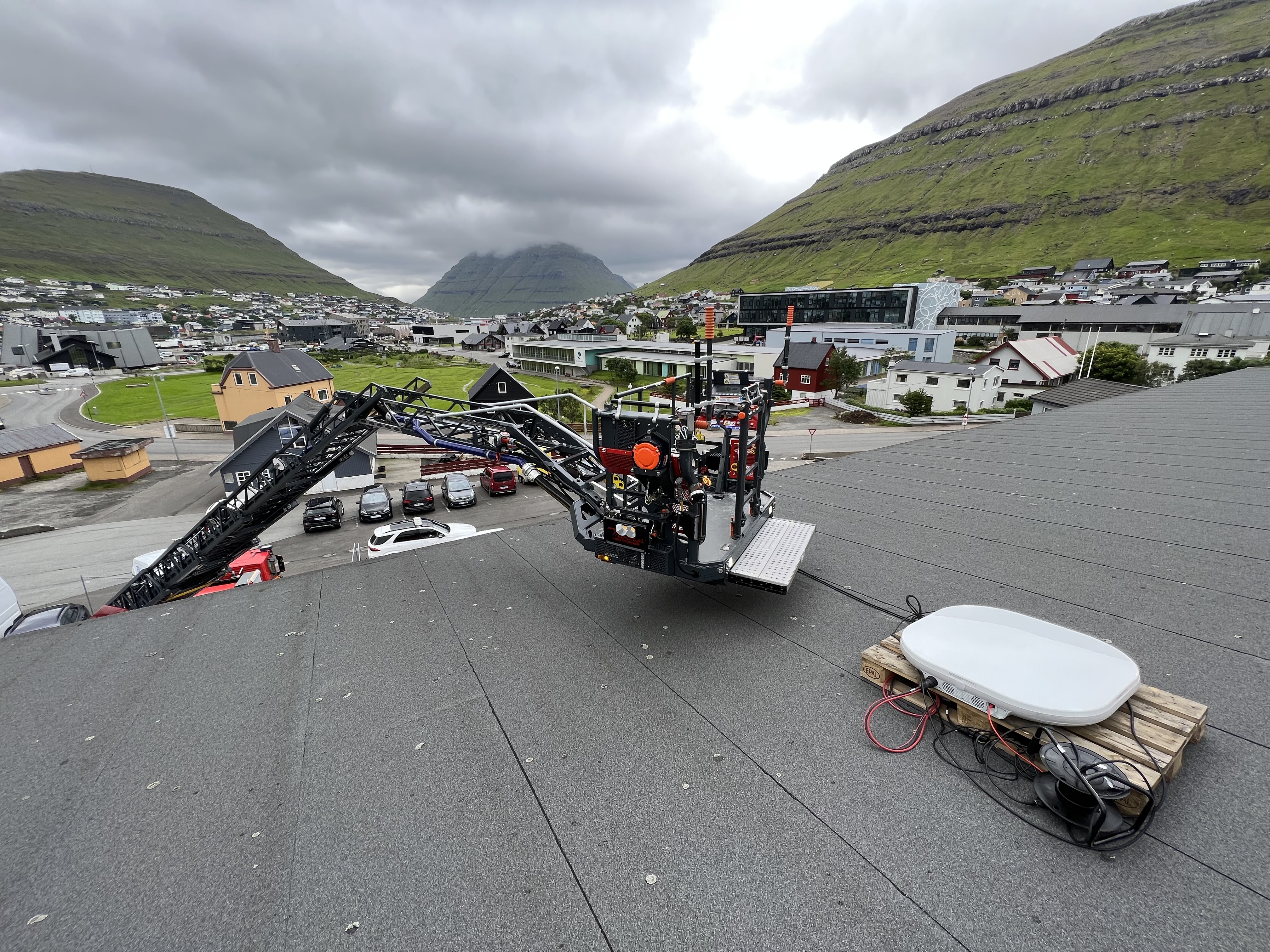 A World First – UEFA Champions League delivery over OneWeb from the Faroe Islands