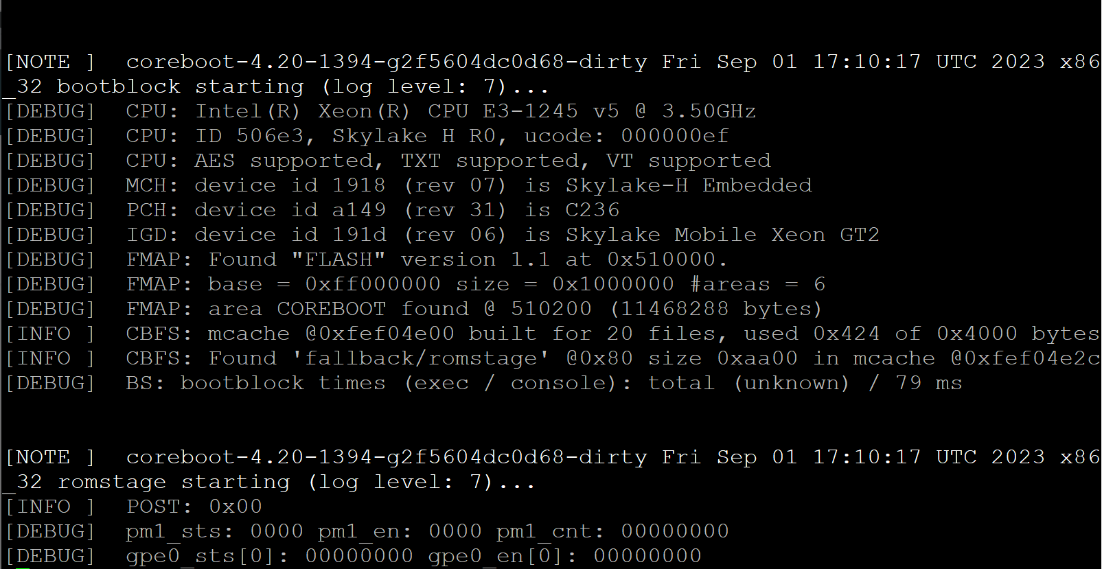 Improving the boot times of IT servers with a custom BIOS