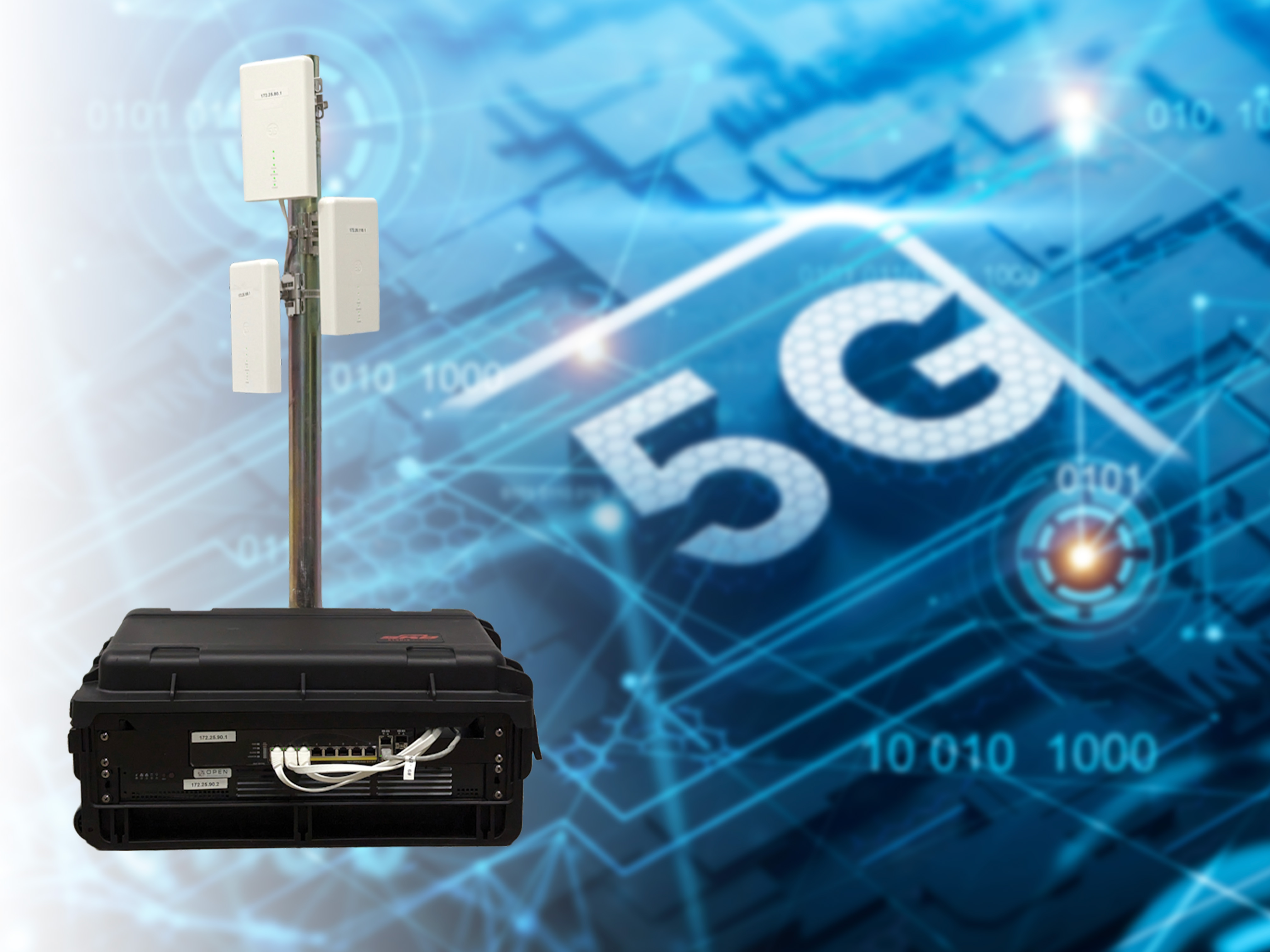 Open Broadcast Systems Launches 5G Bonding Solution at NAB