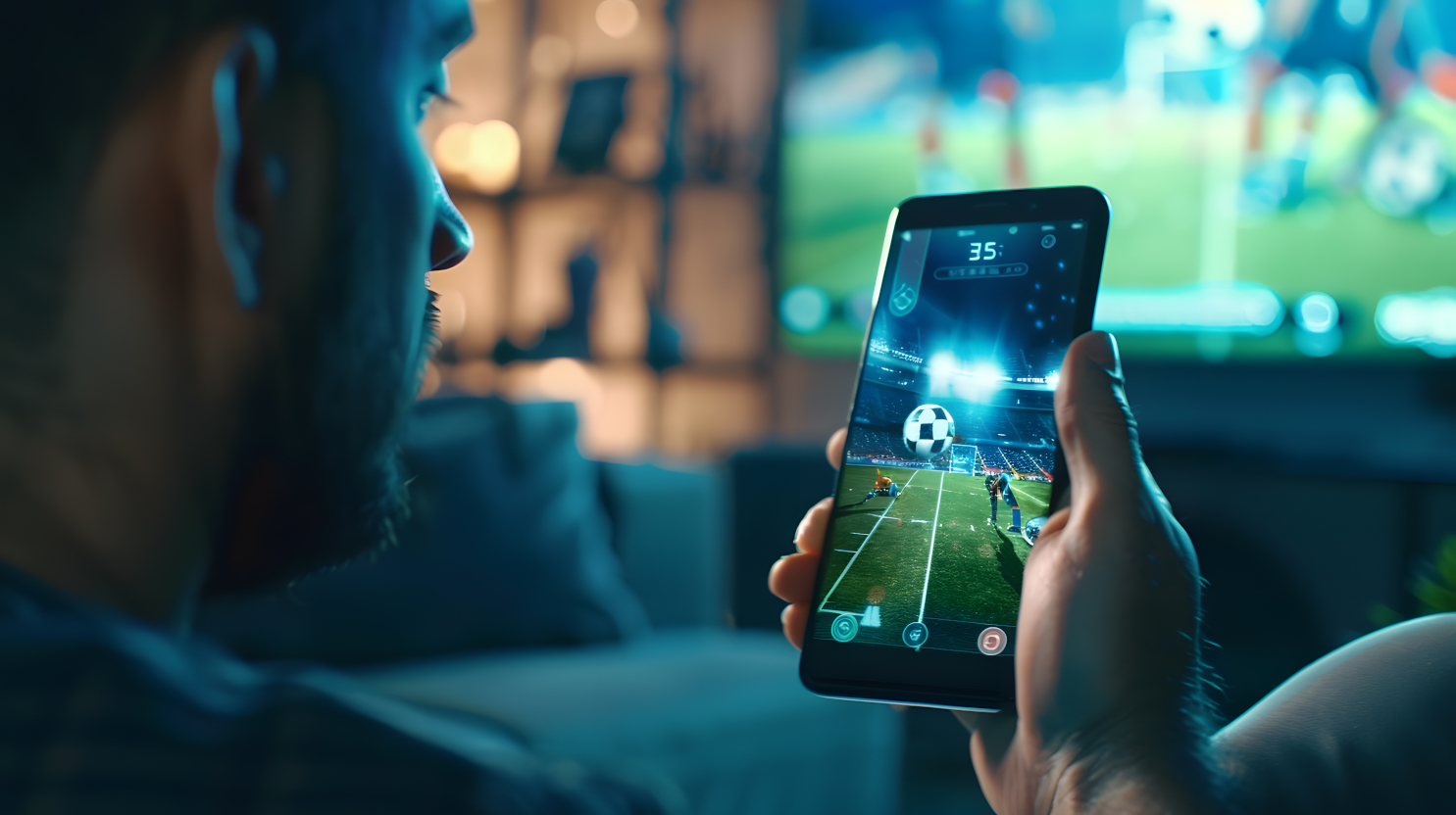 Encoding to Cloud for social media edits: Watching a goal on social media