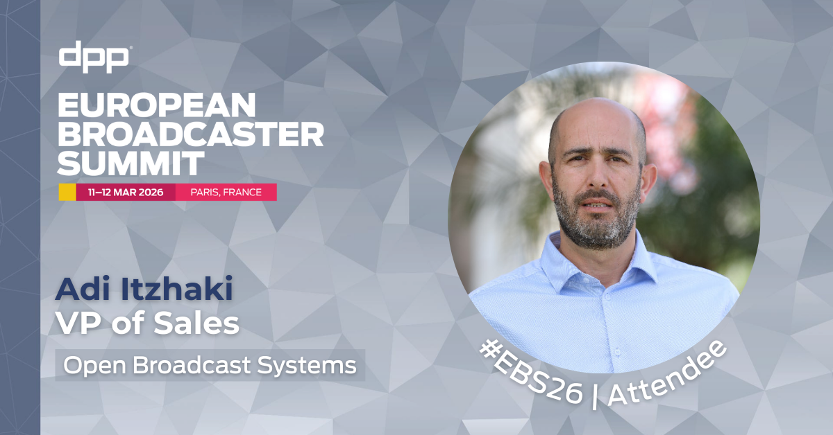 Open Broadcast System at European Broadcaster Summit 2026