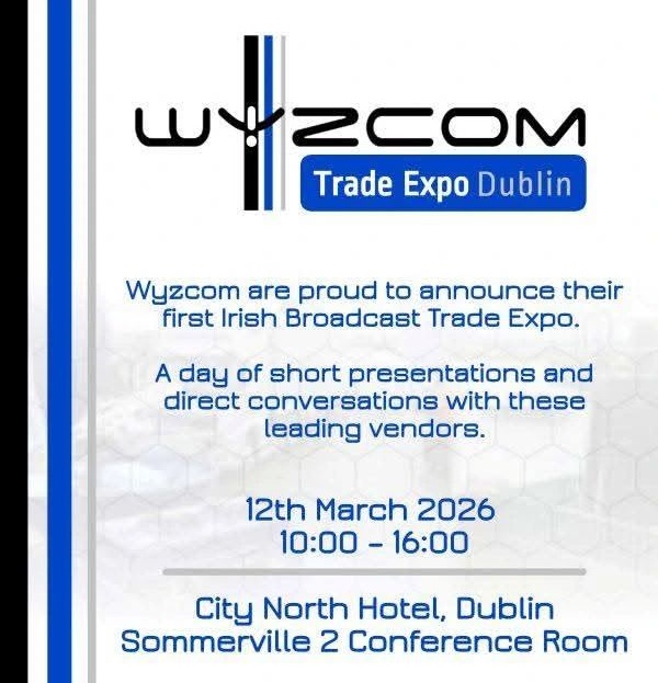 Open Broadcast Systems at Irish Broadcasters Trade Expo